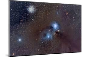 Corona Australis, a Constellation in the Southern Hemisphere-null-Mounted Photographic Print