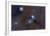 Corona Australis, a Constellation in the Southern Hemisphere-null-Framed Photographic Print