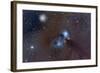 Corona Australis, a Constellation in the Southern Hemisphere-null-Framed Photographic Print