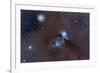 Corona Australis, a Constellation in the Southern Hemisphere-null-Framed Photographic Print