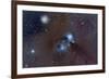 Corona Australis, a Constellation in the Southern Hemisphere-null-Framed Photographic Print