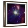 Corona Australis region, one of the nearest and most active regions of star formation in our Galaxy-null-Framed Premium Photographic Print
