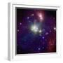 Corona Australis region, one of the nearest and most active regions of star formation in our Galaxy-null-Framed Premium Photographic Print