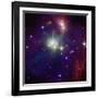 Corona Australis region, one of the nearest and most active regions of star formation in our Galaxy-null-Framed Photographic Print