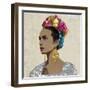 Corona de Flores-Mark Chandon-Framed Giclee Print