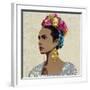 Corona de Flores-Mark Chandon-Framed Art Print