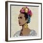 Corona de Flores-Mark Chandon-Framed Art Print