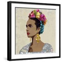 Corona de Flores-Mark Chandon-Framed Art Print