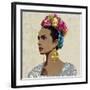 Corona de Flores-Mark Chandon-Framed Art Print