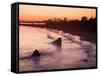 Corona Del Mar Beach, Newport Beach, Orange County, California, United States of America, North Ame-Richard Cummins-Framed Stretched Canvas