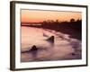 Corona Del Mar Beach, Newport Beach, Orange County, California, United States of America, North Ame-Richard Cummins-Framed Photographic Print