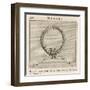 Corona the Crown-Gaius Julius Hyginus-Framed Art Print