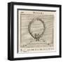 Corona the Crown-Gaius Julius Hyginus-Framed Art Print