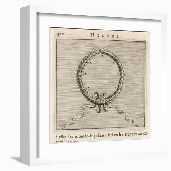 Corona the Crown-Gaius Julius Hyginus-Framed Art Print