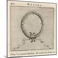 Corona the Crown-Gaius Julius Hyginus-Mounted Art Print