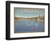 Coronado Beach-Kerne Erickson-Framed Art Print