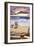 Coronado, California - Sunset Beach Walk-Lantern Press-Framed Art Print