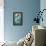 Coronado Island, California - Mermaid (Blue Tail)-Lantern Press-Framed Stretched Canvas displayed on a wall