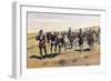 Coronado's March, 1540-Frederic Sackrider Remington-Framed Giclee Print