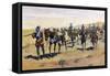 Coronado's March, 1540-Frederic Sackrider Remington-Framed Stretched Canvas