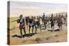 Coronado's March, 1540-Frederic Sackrider Remington-Stretched Canvas