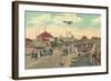 Coronado Tent City, San Diego, California-null-Framed Art Print