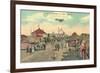 Coronado Tent City, San Diego, California-null-Framed Premium Giclee Print