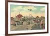 Coronado Tent City, San Diego, California-null-Framed Premium Giclee Print