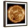 Coronal Holes on the Sun-null-Framed Premium Photographic Print