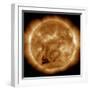 Coronal Holes on the Sun-null-Framed Premium Photographic Print