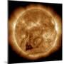 Coronal Holes on the Sun-null-Mounted Premium Photographic Print