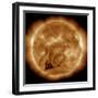 Coronal Holes on the Sun-null-Framed Photographic Print