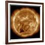 Coronal Holes on the Sun-null-Framed Photographic Print