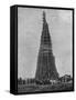 Coronation Bonfire at Whitehaven, 1902-null-Framed Stretched Canvas