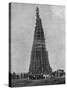 Coronation Bonfire at Whitehaven, 1902-null-Stretched Canvas