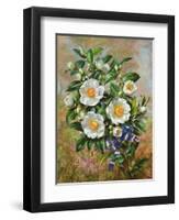 Coronation Camelia from the 'Golden Jubilee' Series, 2002-Albert Williams-Framed Giclee Print