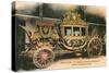 Coronation Carriage, Versailles, France-null-Stretched Canvas