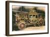 Coronation Carriage, Versailles, France-null-Framed Art Print