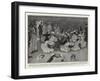 Coronation Celebrations by the Fleet at Constantinople, an Entertainment on Board H M S Scout-Henry Marriott Paget-Framed Giclee Print