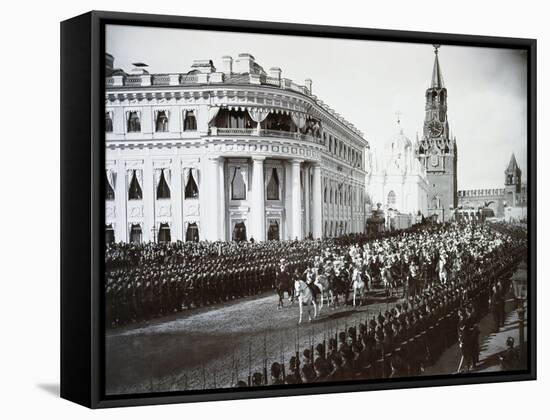 Coronation Ceremonies of Nicholas II-null-Framed Stretched Canvas