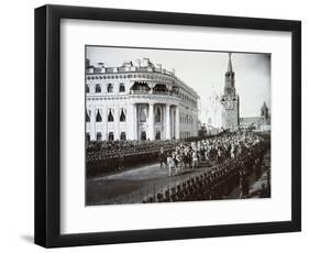 Coronation Ceremonies of Nicholas II-null-Framed Giclee Print