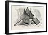 Coronation Chair with the Royal Stone from Scone-null-Framed Giclee Print