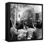 Coronation Copescope at Wedding of Princess Margaret-null-Framed Stretched Canvas