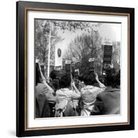 Coronation Copescope at Wedding of Princess Margaret-null-Framed Photographic Print