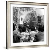 Coronation Copescope at Wedding of Princess Margaret-null-Framed Photographic Print