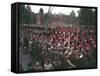 Coronation Day 1953-Charles Woof-Framed Stretched Canvas