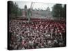 Coronation Day 1953-Charles Woof-Stretched Canvas