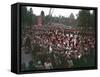 Coronation Day 1953-Charles Woof-Framed Stretched Canvas