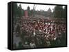 Coronation Day 1953-Charles Woof-Framed Stretched Canvas