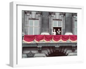 Coronation Day 1953-Charles Woof-Framed Photographic Print